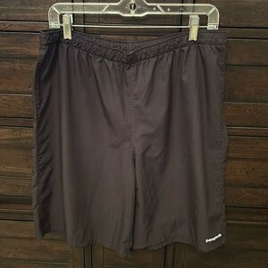 Patagonia Black Strider Field Shorts Size Large